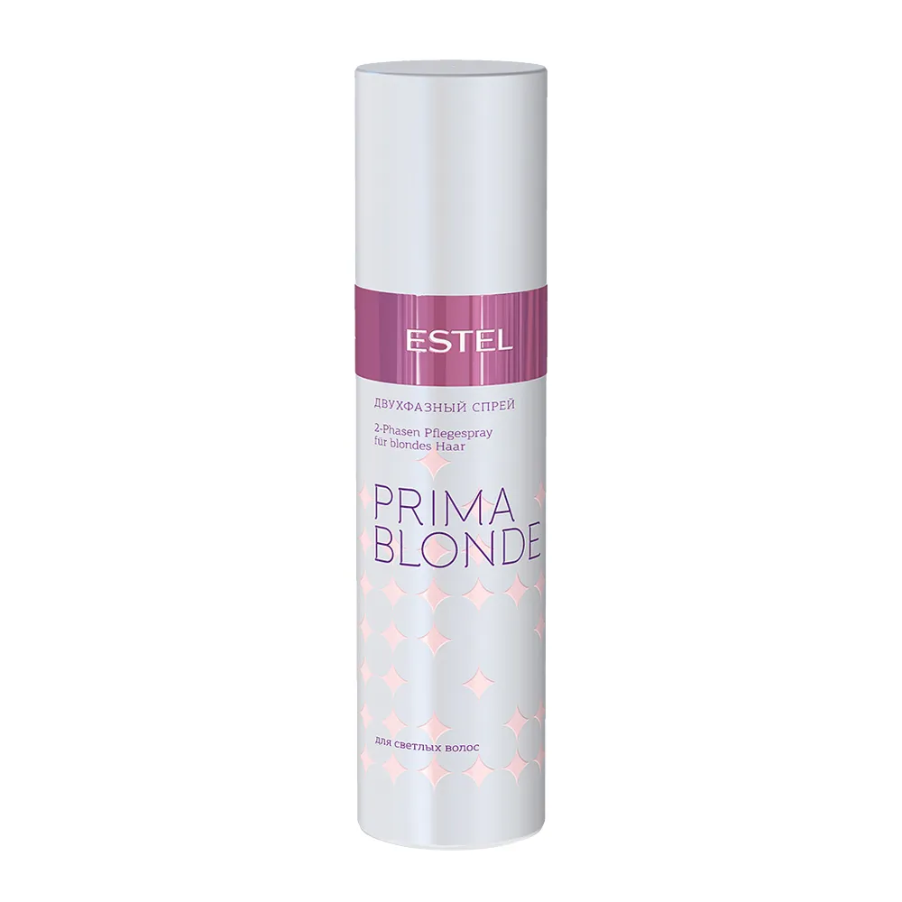 ESTEL PROFESSIONAL Спрей двухфазный для светлых волос / Prima Blonde 200 мл PB.5 фото 1