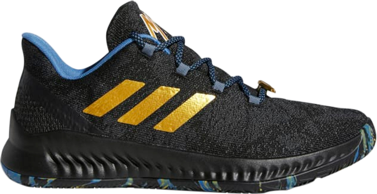 Кроссовки Adidas Harden B/E X 'MVP', черный F36813 | Black фото 1