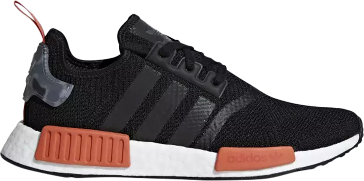 Кроссовки Adidas NMD_R1 'Raw Amber', черный AQ0882 | Black фото 1