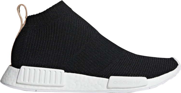 Кроссовки Adidas NMD_CS1 Luxe 'Core Black', черный AQ0948 | Black фото 1