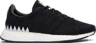 Кроссовки Adidas Neighborhood x Chop Shop 'Black', черный