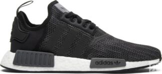 Кроссовки Adidas NMD_R1 'Carbon', черный