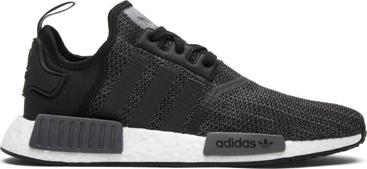 Кроссовки Adidas NMD_R1 'Carbon', черный B79758 | Black фото 1