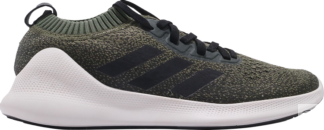 Кроссовки Adidas Purebounce+ 'Base Green', зеленый