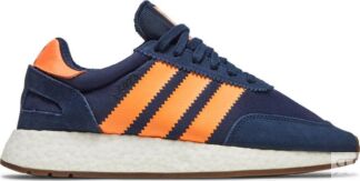 Кроссовки Adidas I-5923 'Navy Orange', синий