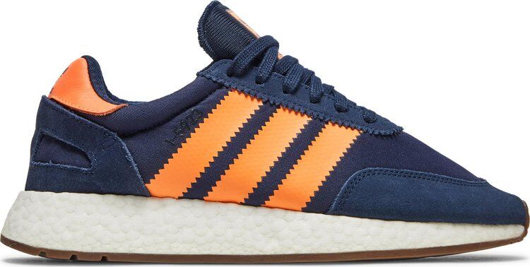 Кроссовки Adidas I-5923 'Navy Orange', синий B37919 | Blue фото 1