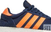 Кроссовки Adidas I-5923 'Navy Orange', синий B37919 | Blue фото 2