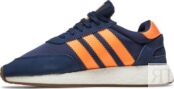 Кроссовки Adidas I-5923 'Navy Orange', синий B37919 | Blue фото 3