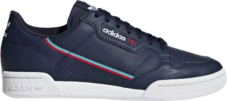 Кроссовки Adidas Continental 80 'Collegiate Navy', синий B41670 | Blue фото 1