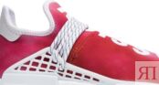 Кроссовки Adidas Pharrell x NMD Hu Trail 'Passion' China Exclusive, красный F99761 | Red фото 2