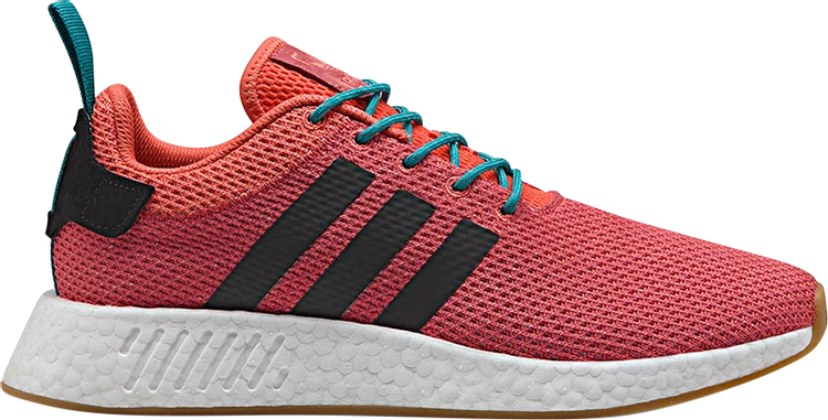 Кроссовки Adidas NMD_R2 'Summer Spice', оранжевый CQ3081 | Orange фото 1