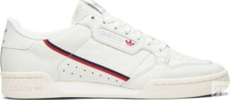 Кроссовки Adidas Continental 80 Rascal 'Running White', красный