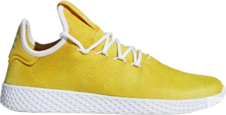 Кроссовки Adidas Pharrell x Tennis Hu Holi 'Bright Yellow', желтый