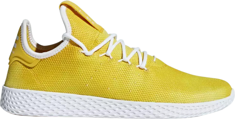 Кроссовки Adidas Pharrell x Tennis Hu Holi 'Bright Yellow', желтый DA9617 | Yellow фото 1