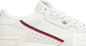 Кроссовки Adidas Continental 80 Rascal 'Running White', красный B41680 | Red фото 2