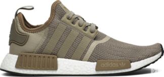 Кроссовки Adidas NMD_R1 'Raw Gold', загар