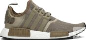 Кроссовки Adidas NMD_R1 'Raw Gold', загар B79760 | Tan фото 1