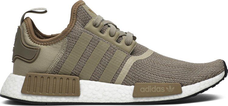 Кроссовки Adidas NMD_R1 'Raw Gold', загар B79760 | Tan фото 1