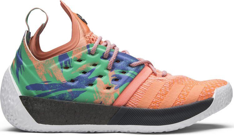 Кроссовки Adidas Harden Vol. 2 'California Dreamin'', многоцветный AH2219 | Multi-Color фото 1