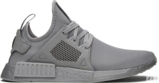 Кроссовки Adidas NMD_XR1 'Triple Grey', серый