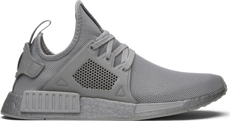 Кроссовки Adidas NMD_XR1 'Triple Grey', серый BY9923 | Grey фото 1