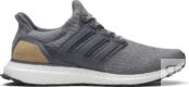 Кроссовки Adidas UltraBoost 3.0 Limited 'Leather Cage', серый BB1092 | Grey фото 1