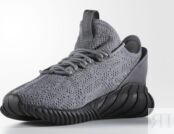 Кроссовки Adidas Tubular Doom Sock Primeknit 'Grey Black', серый BY3564 | Grey фото 2