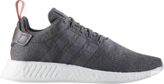 Кроссовки Adidas NMD_R2 'Grey Harvest', серый