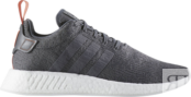 Кроссовки Adidas NMD_R2 'Grey Harvest', серый BY3014 | Grey фото 1