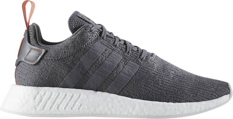 Кроссовки Adidas NMD_R2 'Grey Harvest', серый BY3014 | Grey фото 1