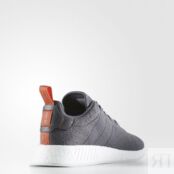 Кроссовки Adidas NMD_R2 'Grey Harvest', серый BY3014 | Grey фото 4