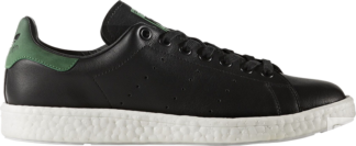 Кроссовки Adidas Stan Smith Boost 'Black Green', черный