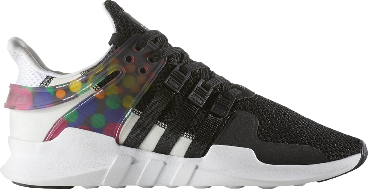 Кроссовки Adidas EQT Support ADV 'Pride', черный CM7800 | Black фото 1