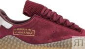 Кроссовки Adidas Kamanda 'Burgundy', фиолетовый CQ2219 | Purple фото 2