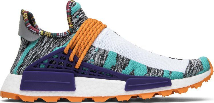 Кроссовки Adidas Pharrell x NMD Human Race Trail 'Solar Pack', фиолетовый BB9528 | Purple фото 1