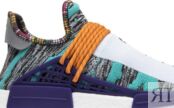 Кроссовки Adidas Pharrell x NMD Human Race Trail 'Solar Pack', фиолетовый BB9528 | Purple фото 2