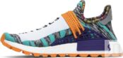 Кроссовки Adidas Pharrell x NMD Human Race Trail 'Solar Pack', фиолетовый BB9528 | Purple фото 3