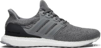 Кроссовки Adidas UltraBoost 3.0 'Grey Three', серый