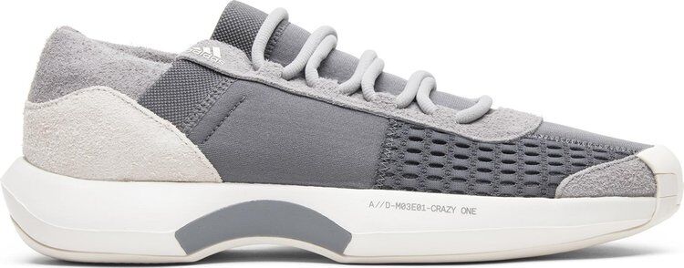 Кроссовки Adidas Crazy 1 ADV 'Grey', серый CQ1868 | Grey фото 1