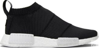 Кроссовки Adidas NMD_CS1 Primeknit Gore-Tex 'Black', черный