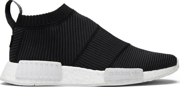 Кроссовки Adidas NMD_CS1 Primeknit Gore-Tex 'Black', черный BY9405 | Black фото 1