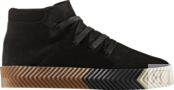 Кроссовки Adidas Alexander Wang x AW Skate Mid 'Black', черный AC6850 | Black фото 1