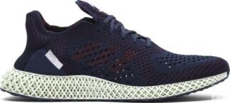 Кроссовки Adidas Sneakersnstuff x Futurecraft 4D 'Noble Ink', синий