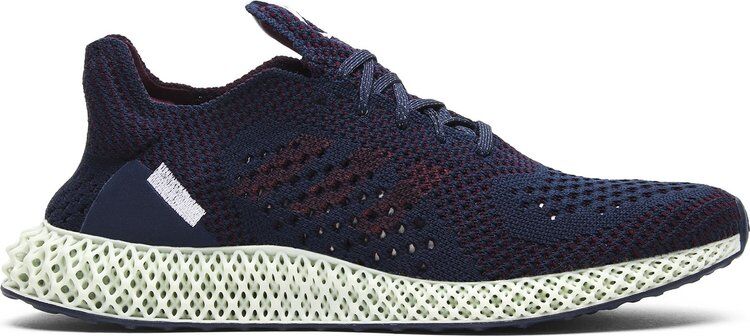 Кроссовки Adidas Sneakersnstuff x Futurecraft 4D 'Noble Ink', синий B96533 | Blue фото 1