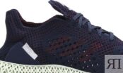 Кроссовки Adidas Sneakersnstuff x Futurecraft 4D 'Noble Ink', синий B96533 | Blue фото 2