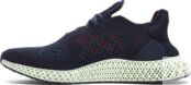 Кроссовки Adidas Sneakersnstuff x Futurecraft 4D 'Noble Ink', синий B96533 | Blue фото 3