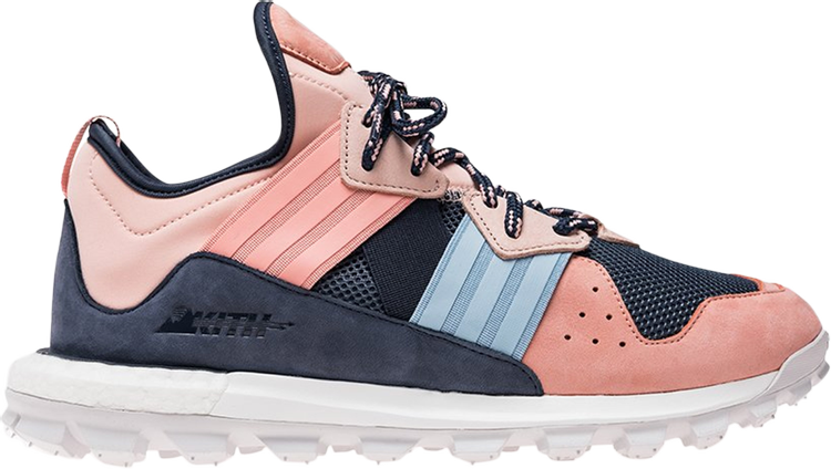 Кроссовки Adidas Kith x Response Trail 'EEA Collection', розовый BB7364 | Pink фото 1