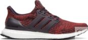 Кроссовки Adidas UltraBoost 4.0 'Noble Red', красный CP9248 | Red фото 1