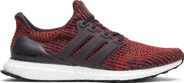 Кроссовки Adidas UltraBoost 4.0 'Noble Red', красный CP9248 | Red фото 1