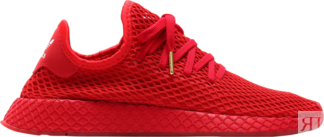 Кроссовки Adidas Atmos x Deerupt 'Red', красный